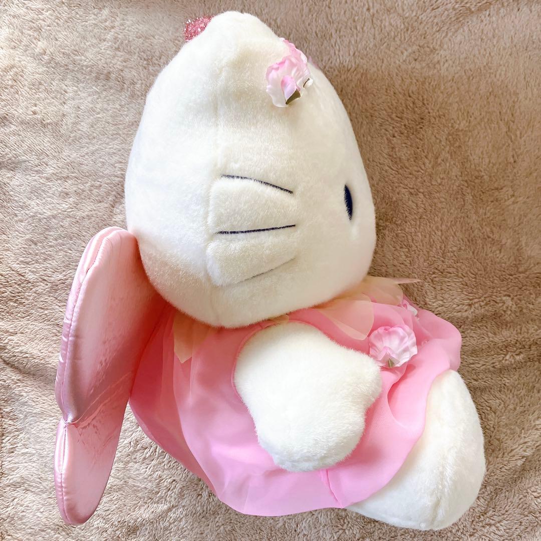 ハローキティ☆フラワーフェアリー☆スイトピー☆特大LLサイズ