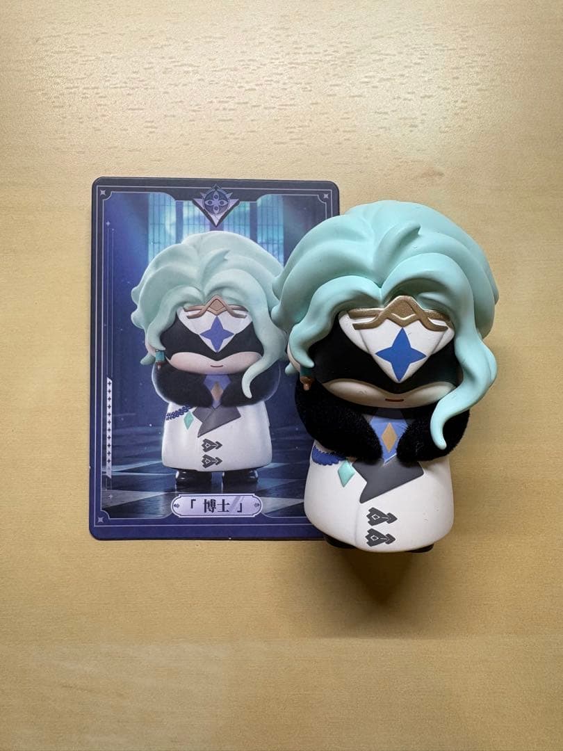 原神 執行官ミニフィギュア 「博士」ドットーレ - メルカリ