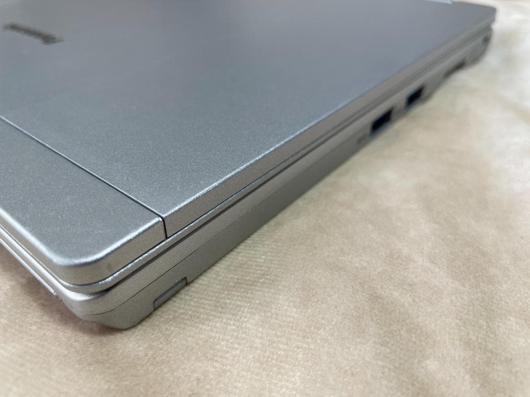 CF-QV9 タッチパネル SSD512GB MEM16GB WIN11 中古 - メルカリ