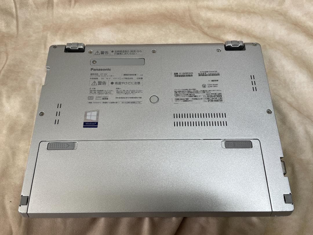 CF-QV9 タッチパネル SSD512GB MEM16GB WIN11 中古 - メルカリ