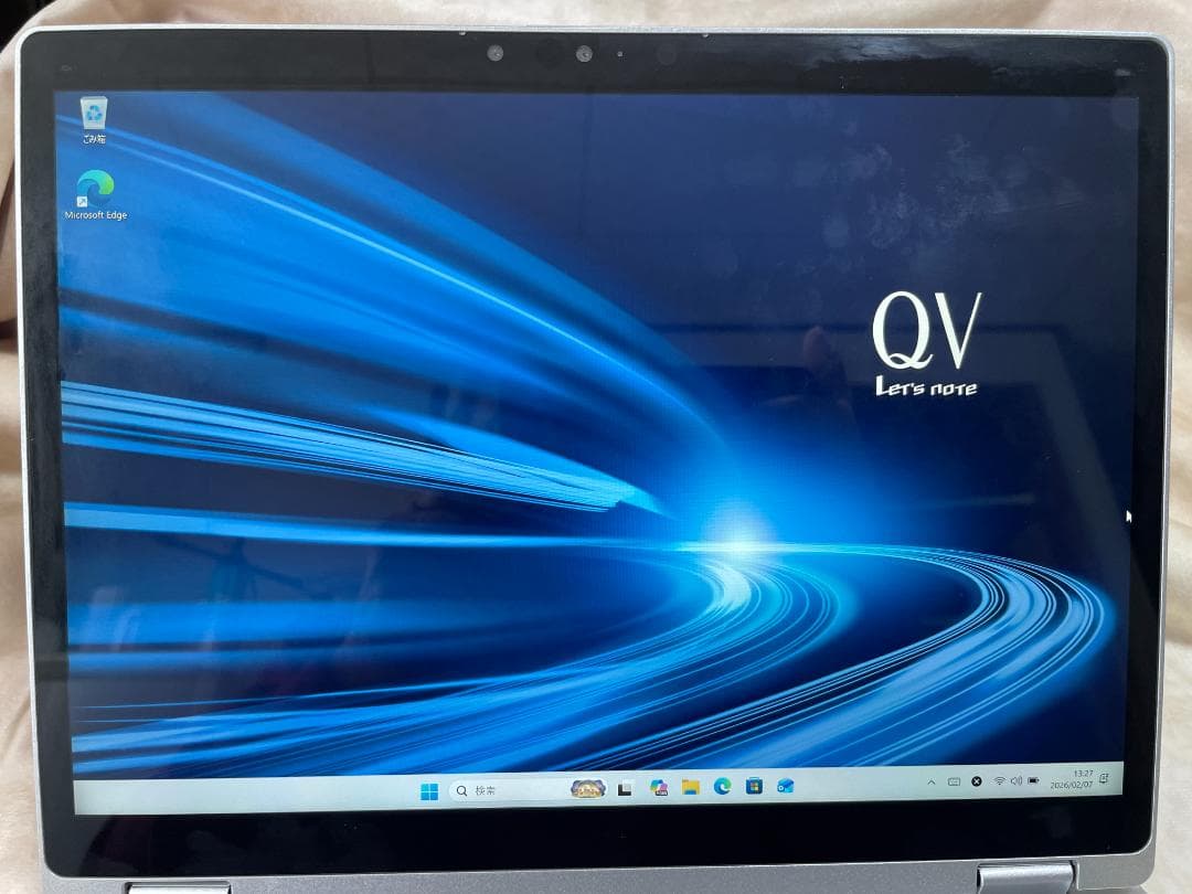 CF-QV9 タッチパネル SSD512GB MEM16GB WIN11 中古 - メルカリ