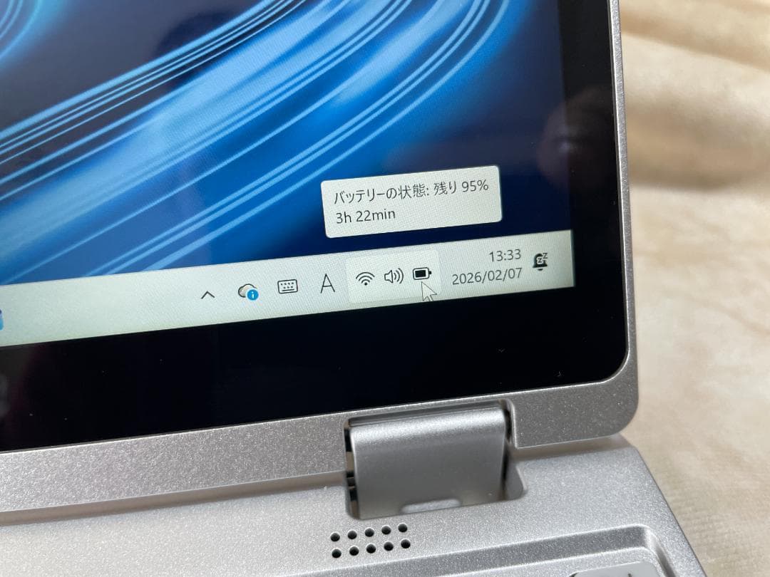 CF-QV9 タッチパネル SSD512GB MEM16GB WIN11 中古 - メルカリ