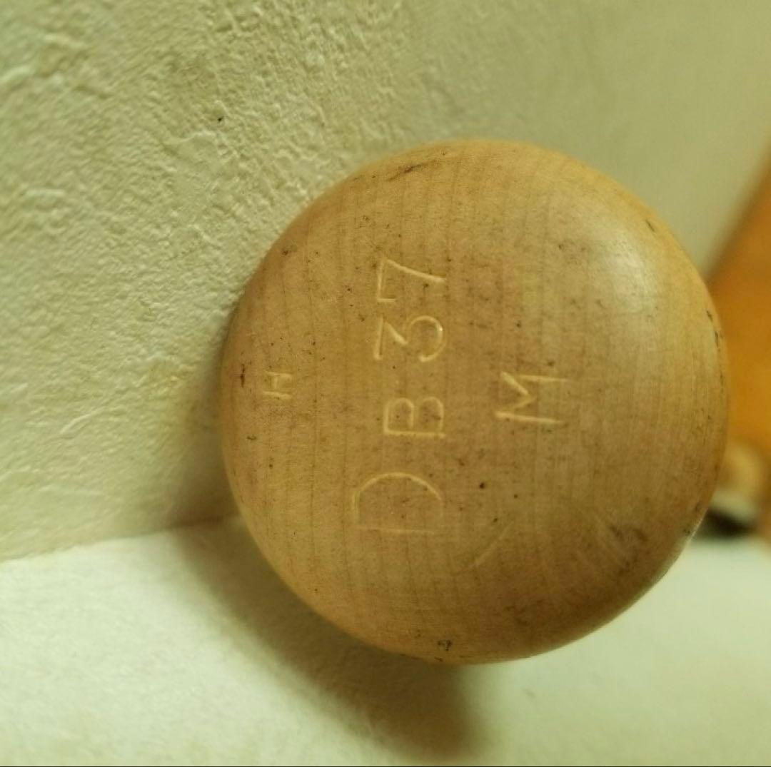 日本シリーズMVPプロ野球 桑原将志選手実使用バット（直筆サイン入り