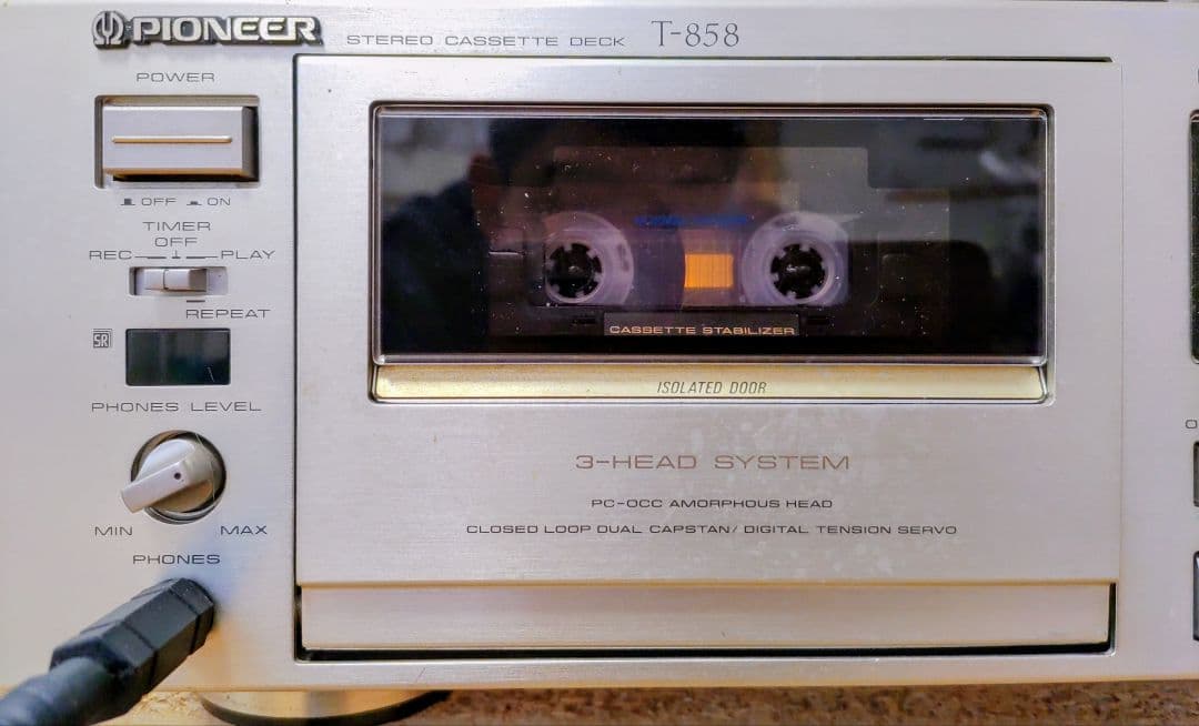 pioneer T-858 3ヘッド 完動品　 再値下げ！