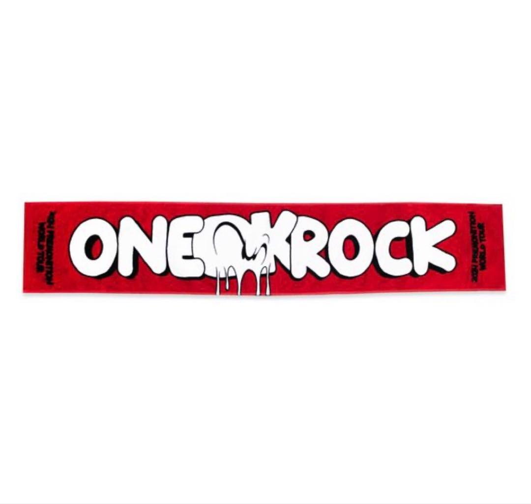 ONE OK ROCK ワンオク2024WORLDTOUR マフラータオル