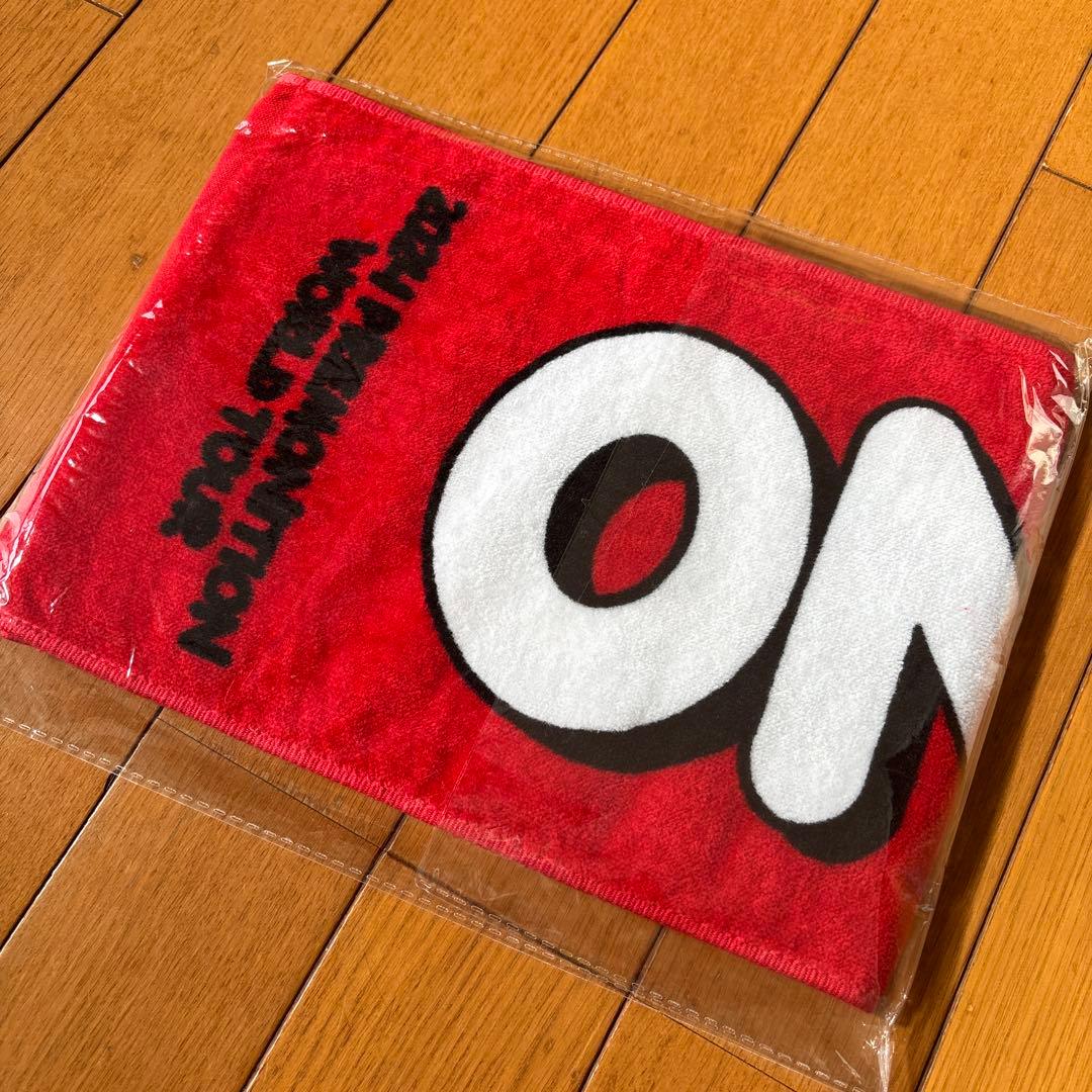 ONE OK ROCK ワンオク2024WORLDTOUR マフラータオル
