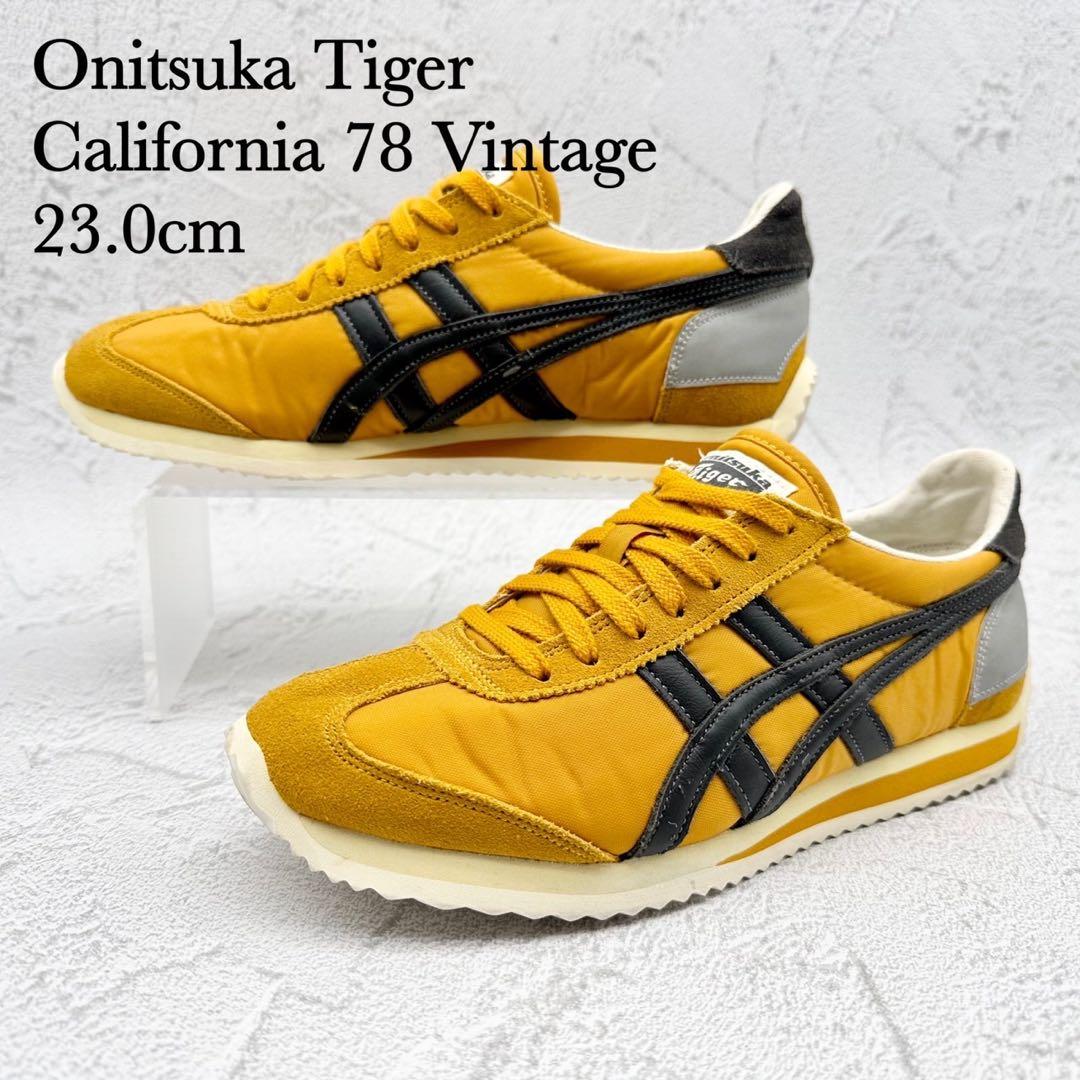 ◇【希少色】オニツカタイガー カリフォルニア 78 ビンテージ イエロー