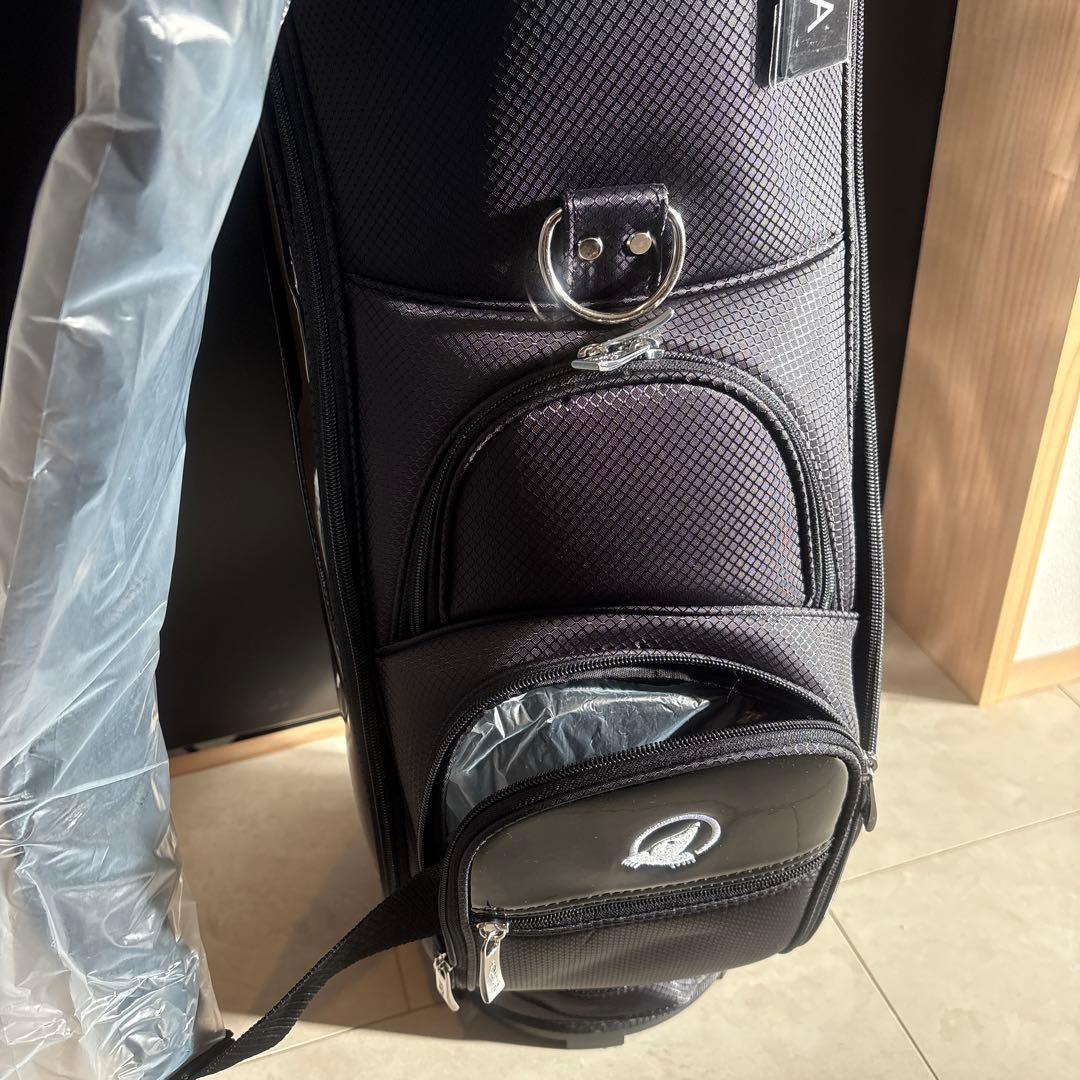 使いやすい！ほぼ新品！HONMAエントリー キャディバッグ 【CB12412