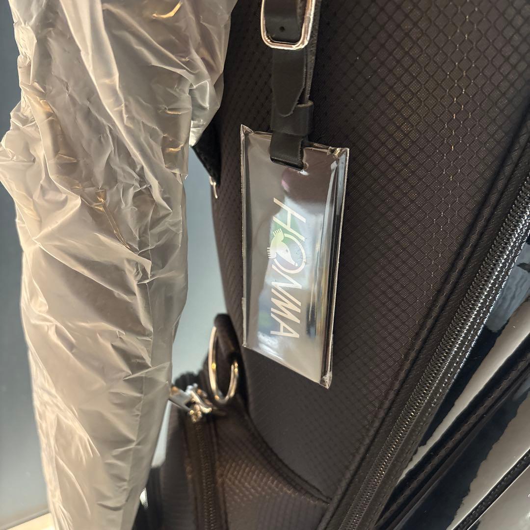 使いやすい！ほぼ新品！HONMAエントリー キャディバッグ 【CB12412