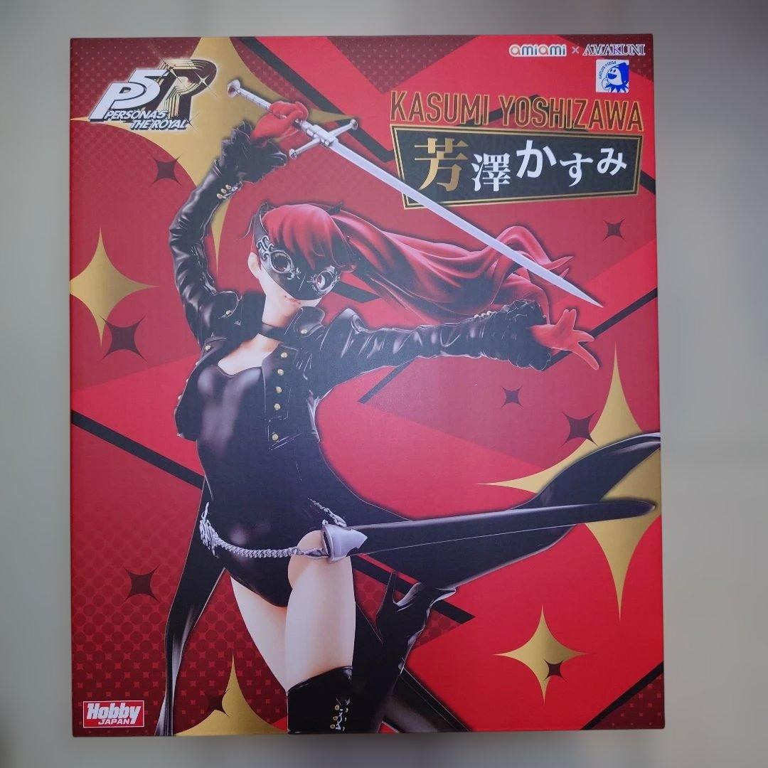 芳澤かすみ 怪盗Ver. 「ペルソナ5 ザ・ロイヤル」 1/7 塗装済み完成品