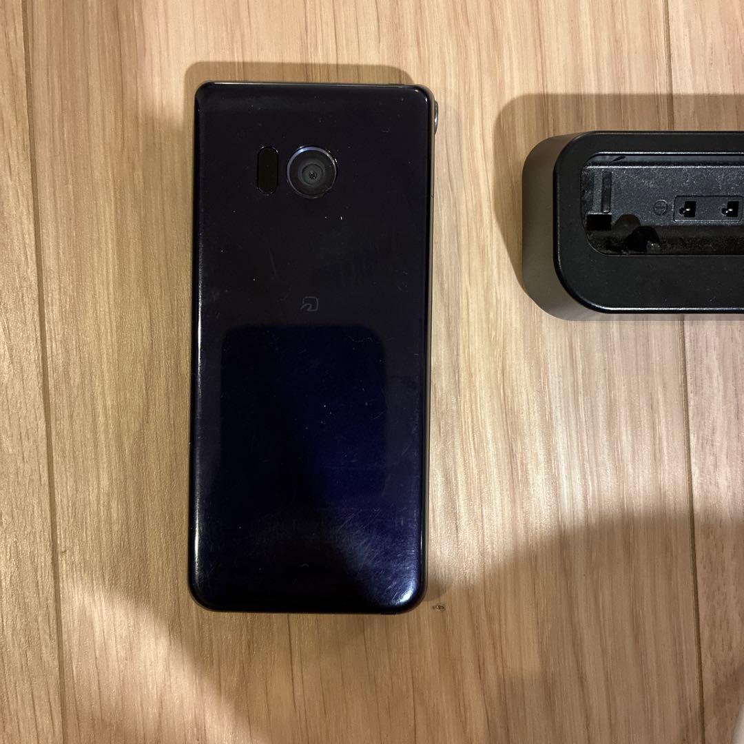SH-01J docomo AQUOS ケータイ ブルーブラック ドコモガラホ - メルカリ