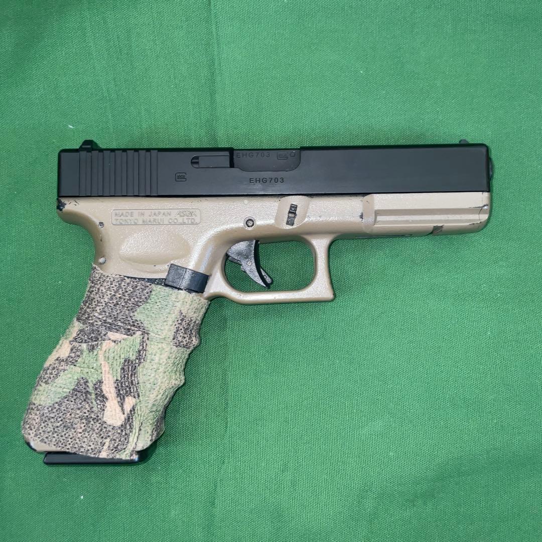 【リポ化済・動作確認済】東京マルイ GLOCK18C 電動ハンドガン フルセット