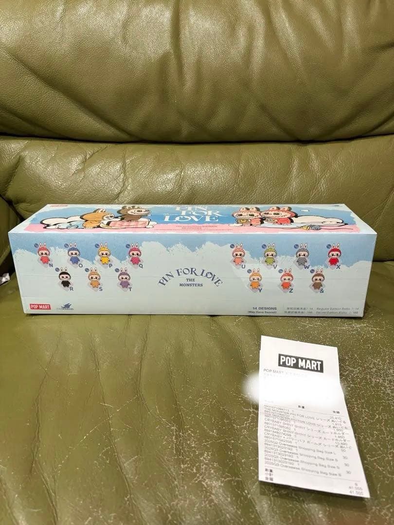 ポップマート　ラブブ　PIN FOR LOVE N〜Z アソートボックス