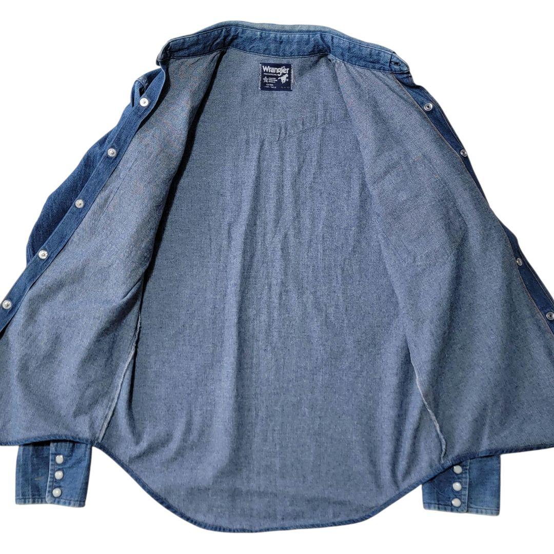 木村拓哉着 80S USA ラングラー ダンガリーシャツ デニムウエスタン