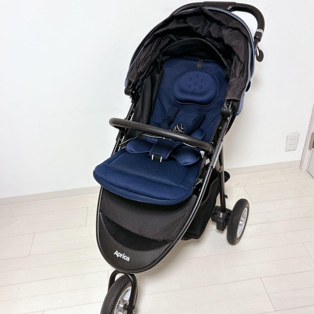 美品】Aprica アップリカ スムーヴプレミアム ベビーカー - メルカリ