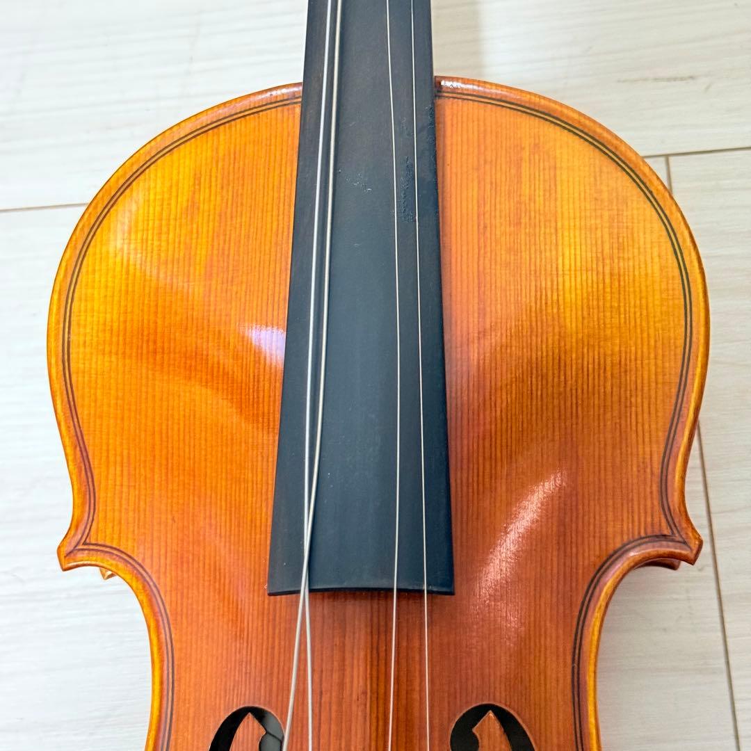美品 バイオリン YAMAHA V7G 1/4 子供用 初心者 入門 虎杢 - メルカリ