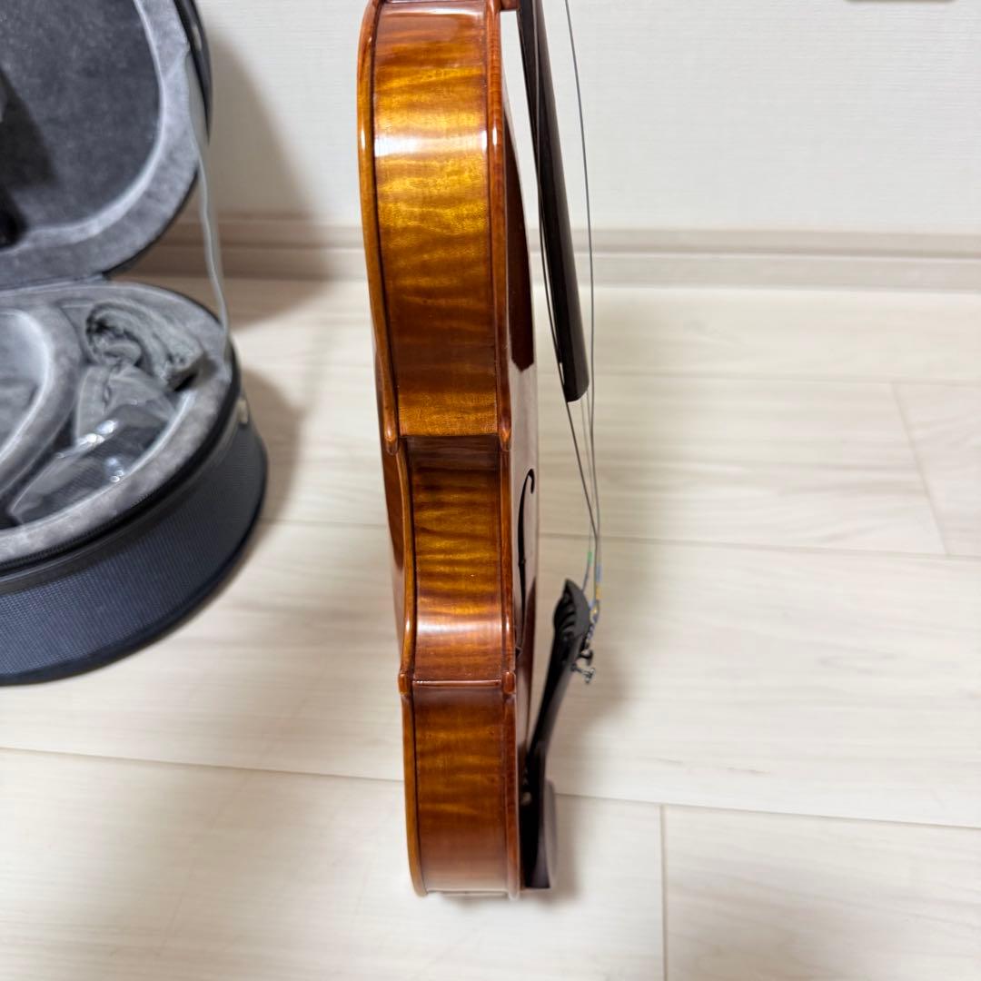 美品 バイオリン YAMAHA V7G 1/4 子供用 初心者 入門 虎杢 - メルカリ