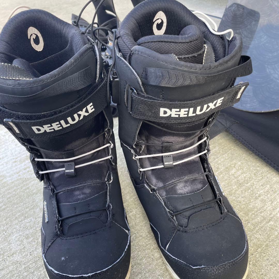 スノーボード deeluxe team id 26.5cm