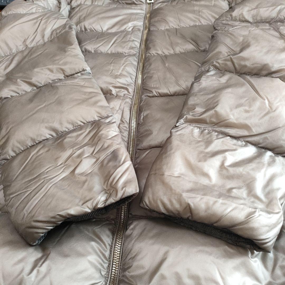 MONCLER TORCY ダウンジャケット ブラウン サイズ3 - メルカリ