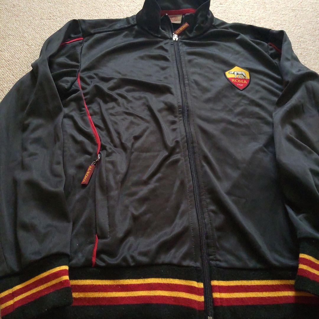 AS ローマ ジャージ上下セット Sサイズ - メルカリ
