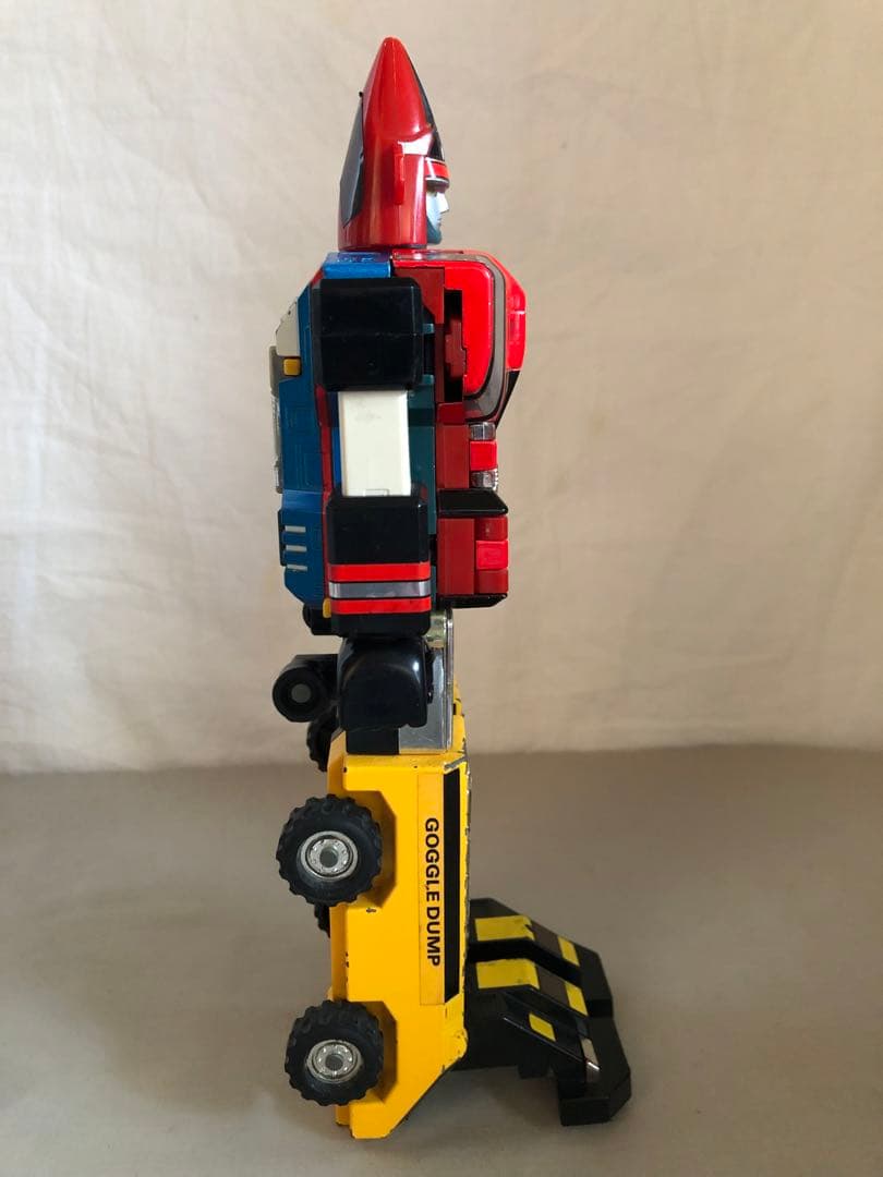 ポピー 大戦隊ゴーグルファイブ DX超合金 ゴーグルロボ 昭和レトロ