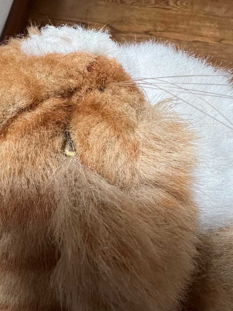 アプローズ　ぬいぐるみ　ねこ