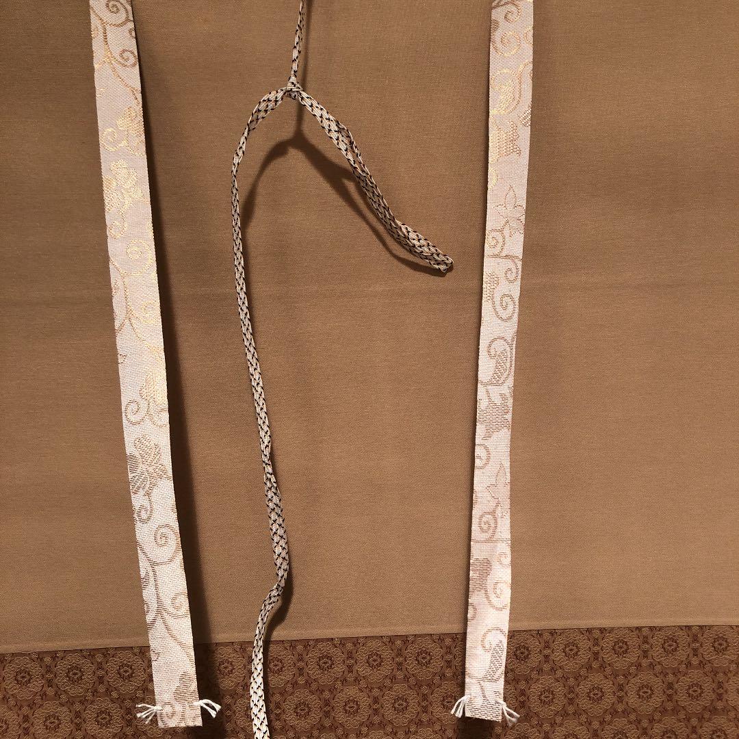 [匿名配達] 掛け軸　淡彩山水　尺五巾立　インテリア