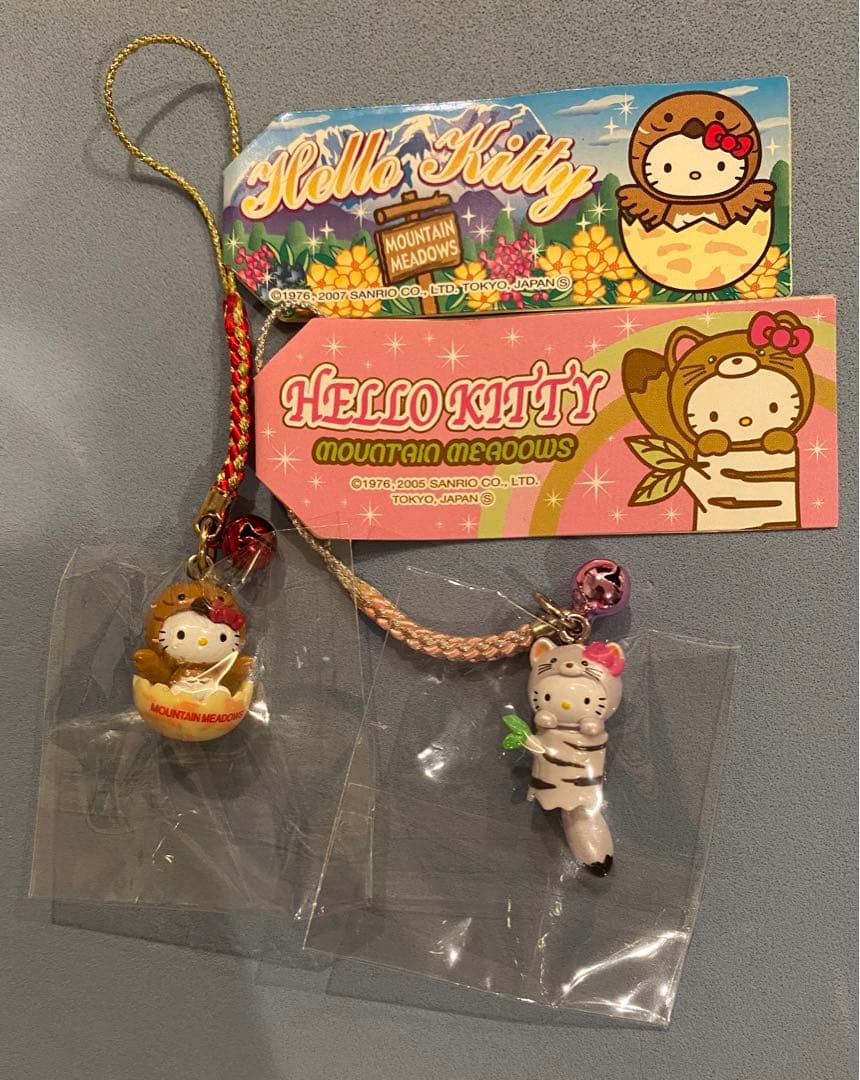 ご当地キティ 根付け セット mountain meadows - メルカリ