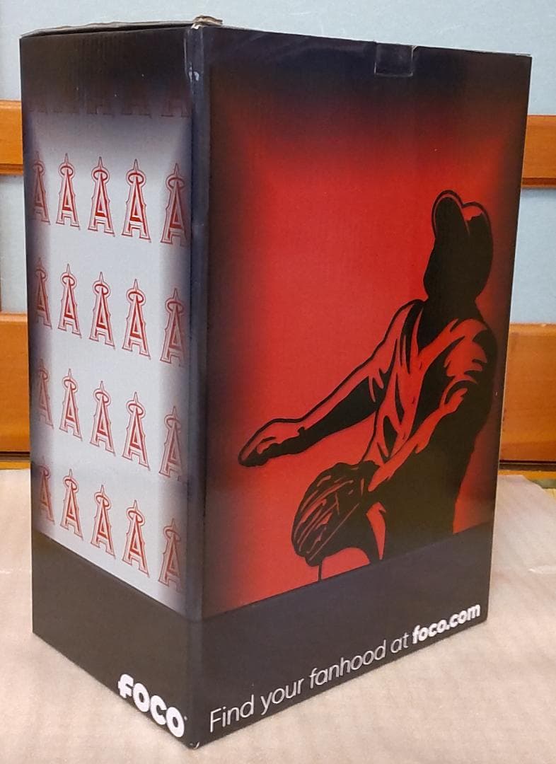 超希少▷ 大谷翔平 ボブルヘッド人形 世界限定221台 初代 希少 ※永久