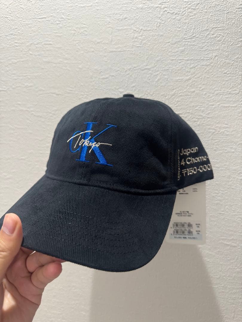 最終値下げ BTS ジョングク着用  TOKYO原宿CAP カルバン・クラインがBTS・ジョングク着用キャップを数量限定で再販