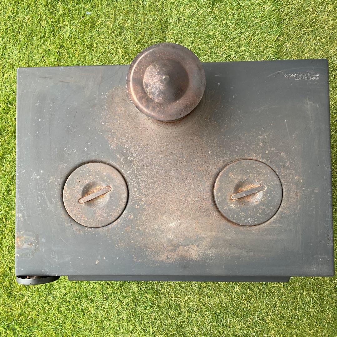 テンマクデザイン iron-stove ちび アイアンストーブちび おまけ付き