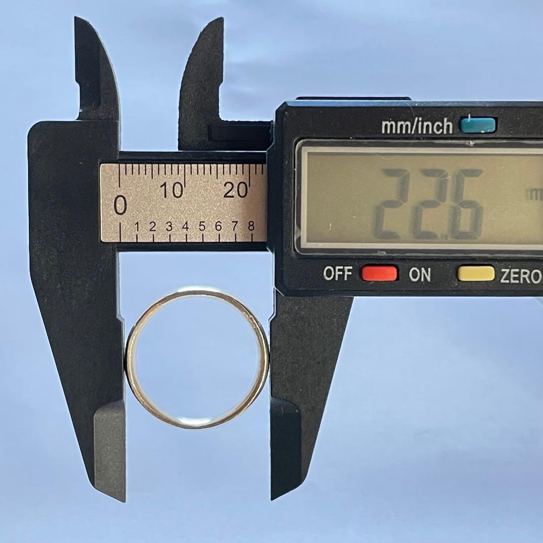 Agete』シルバーリング19号This Be Your Lucky Star - アクセサリー