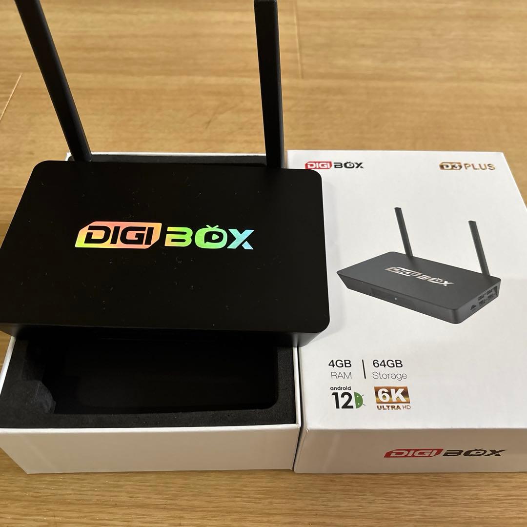 k*様 DIGIBOX D3 PLUS (ほぼ新品です) DIGIBOX D3 Plus Hands-On Review | The Ultimate TV Box with