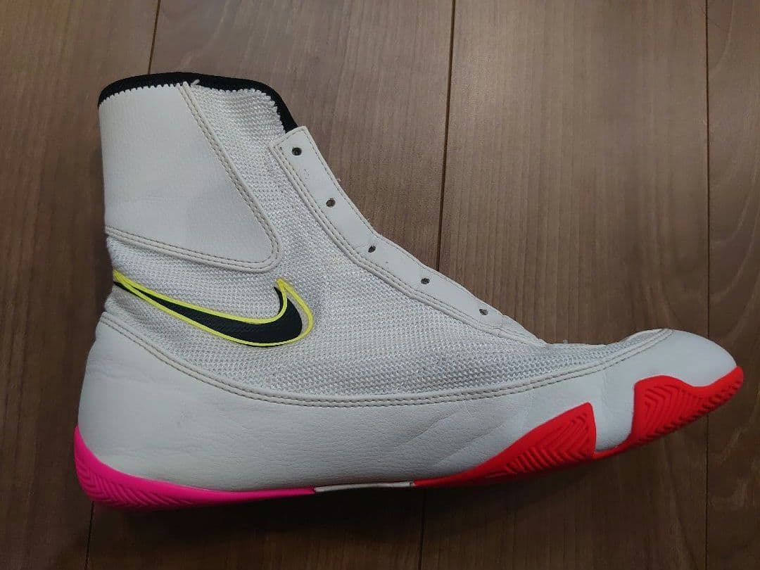 Nike　【25.5cm】 ボクシングシューズ ハイカット　マチョマイ2SE