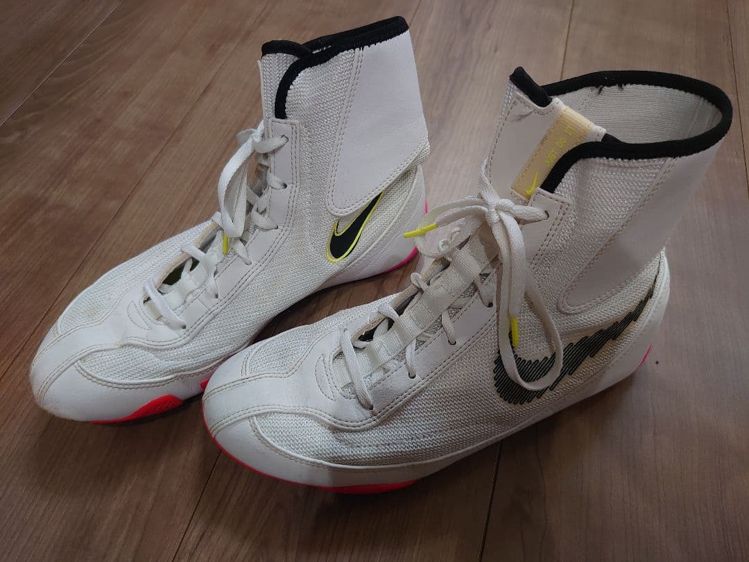 Nike　【25.5cm】 ボクシングシューズ ハイカット　マチョマイ2SE