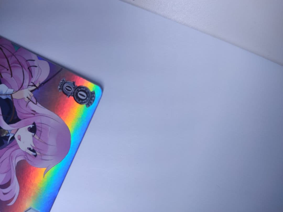 強い絆　ルイズ　サイン　ZM/WE 13-25 SP　ヴァイスシュヴァルツ　WS