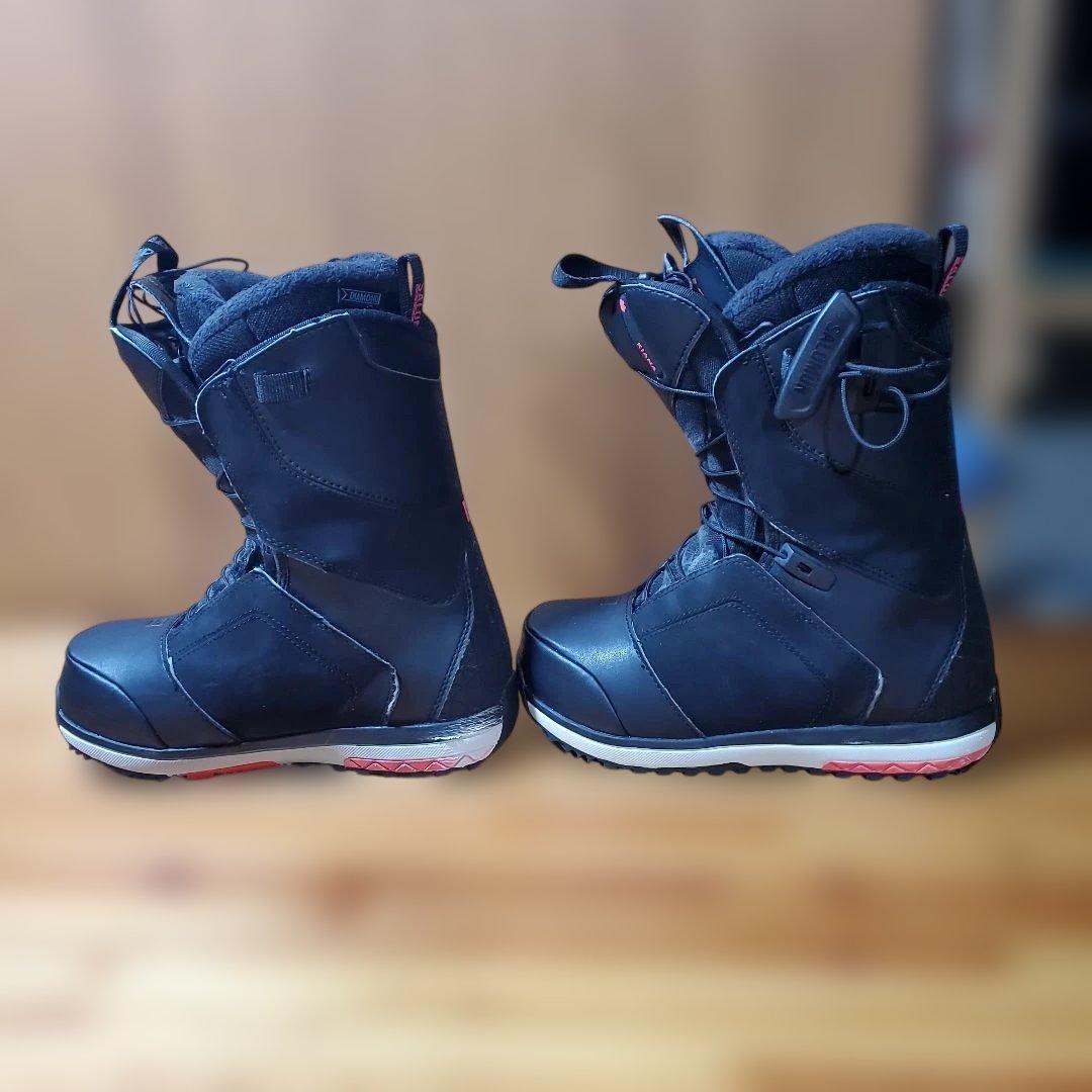 SALOMON スノーボードブーツ 22.5cm! 26145