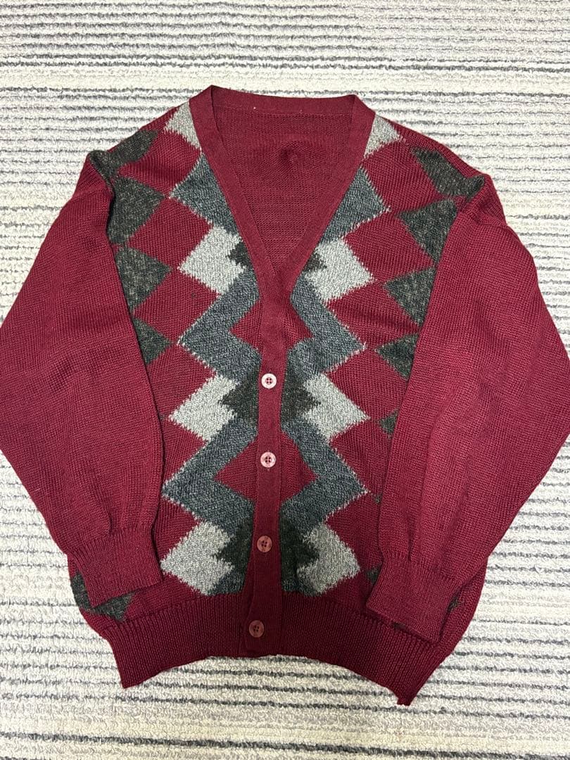 す*様 60s McGREGORモヘアカーディガン ヴィンテージ カートコバーン