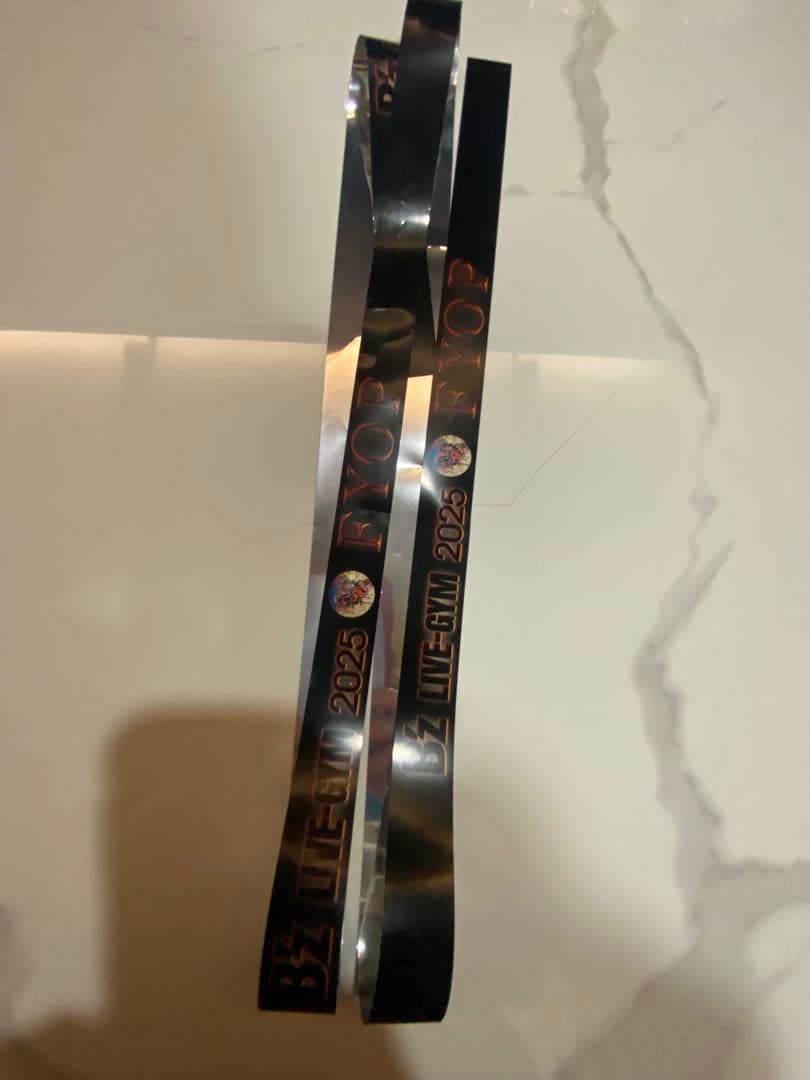 B'z FYOP Premium席グッズセット　銀テープ付