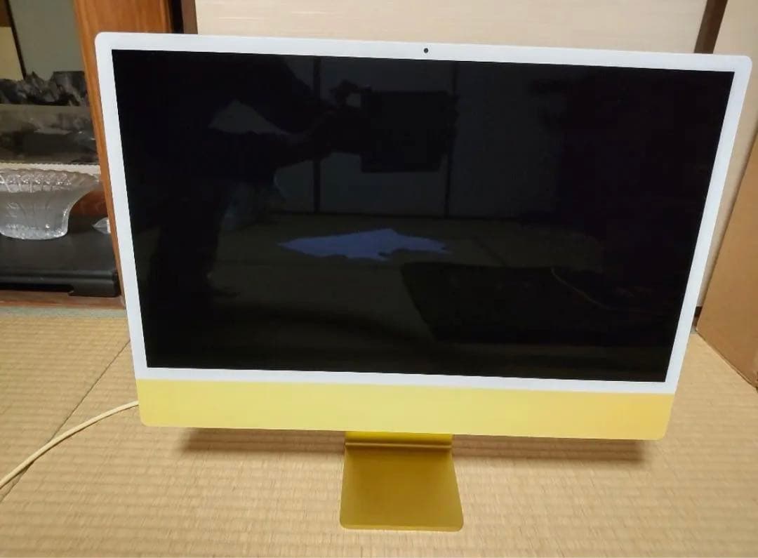 APPLE】iMac 24インチM1 16G SSD1TB 美品訳あり】 iMac 24インチ M1