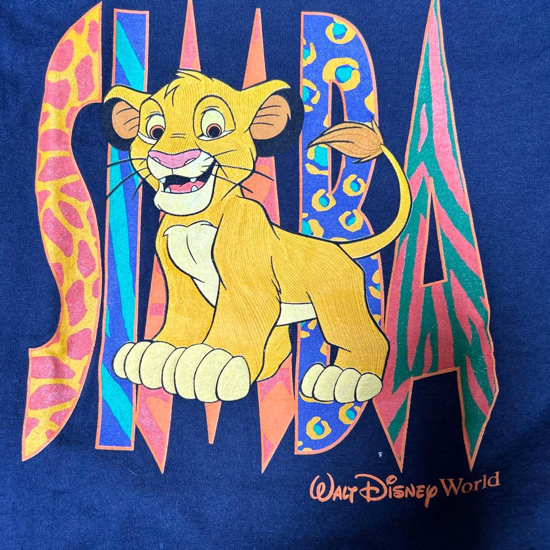 超激レア‼︎ USA製 ライオンキング シンバ ディズニー ヴィンテージ T