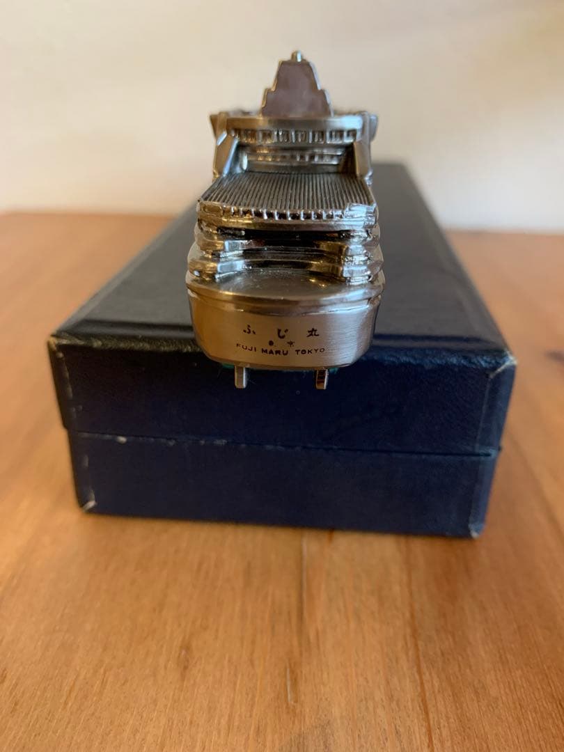 ふじ丸 処女航海乗船記念 1989年 1/1000 商船三井客船