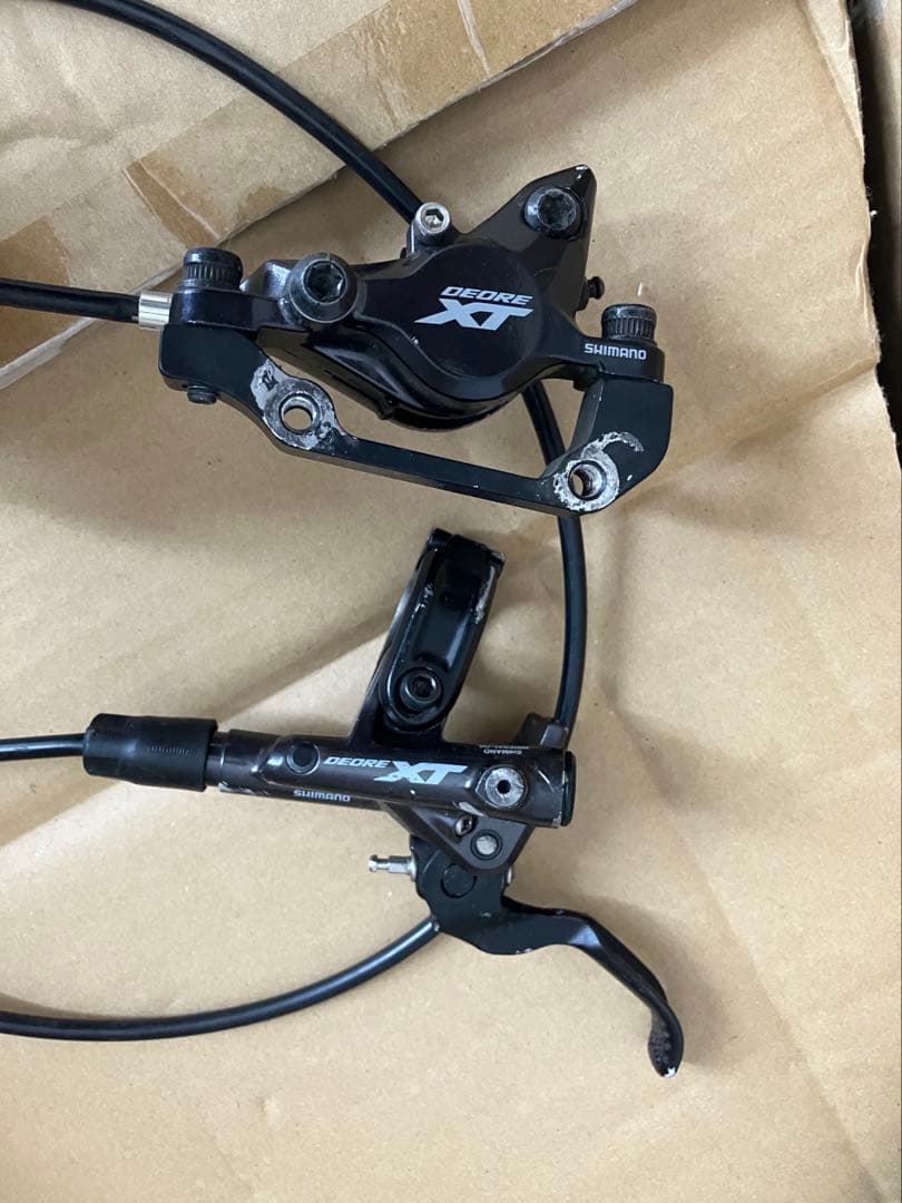 shimano deore xt 油圧ブレーキ - メルカリ