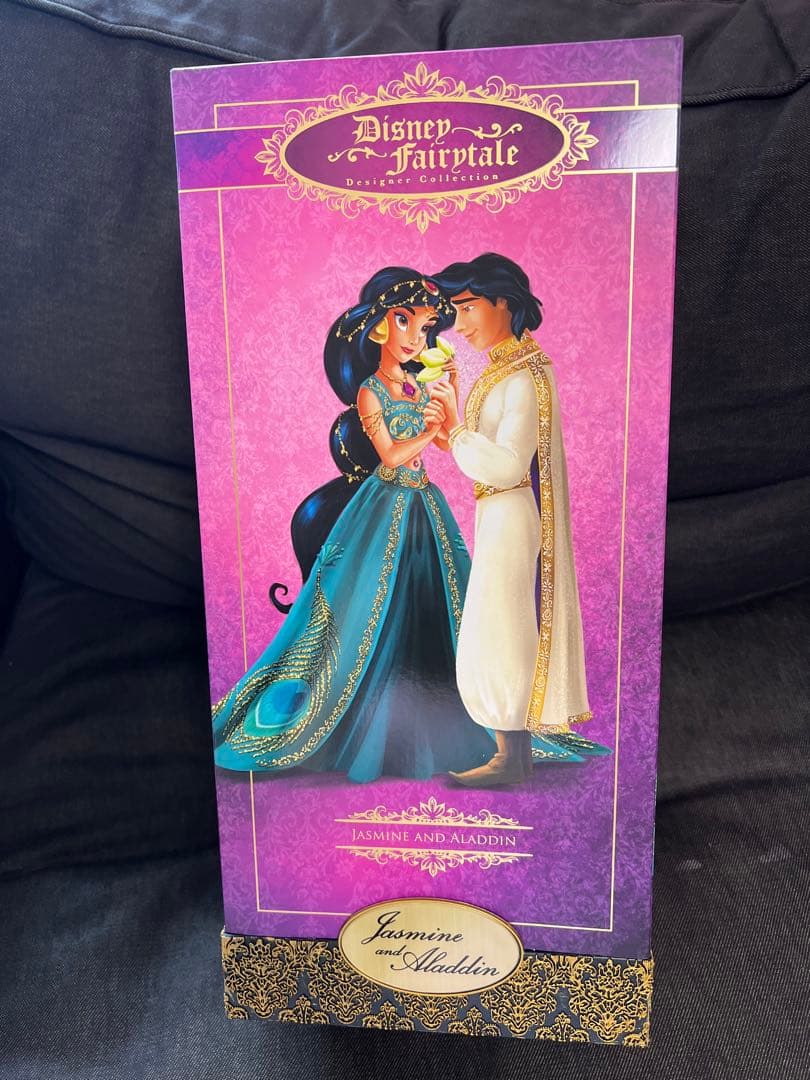 超希少 6000体限定 リミテッドドール ジャスミン アラジン