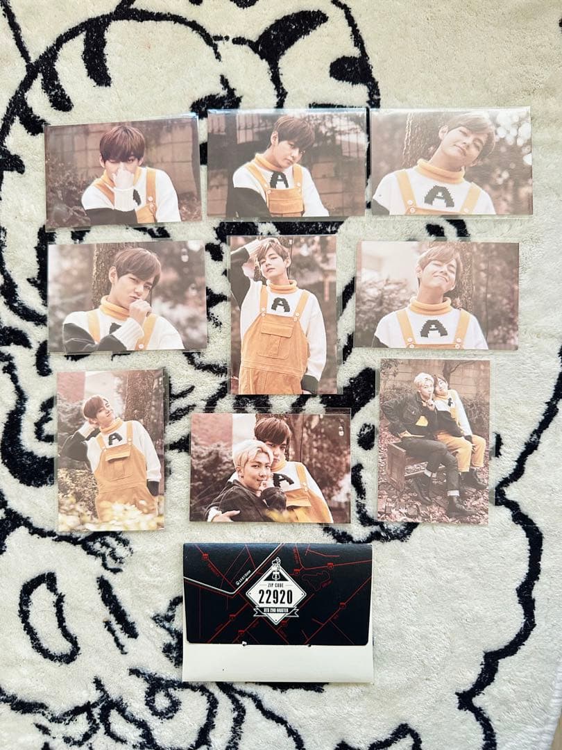 BTS ZIP CODE 22920 ミニフォト コンプ