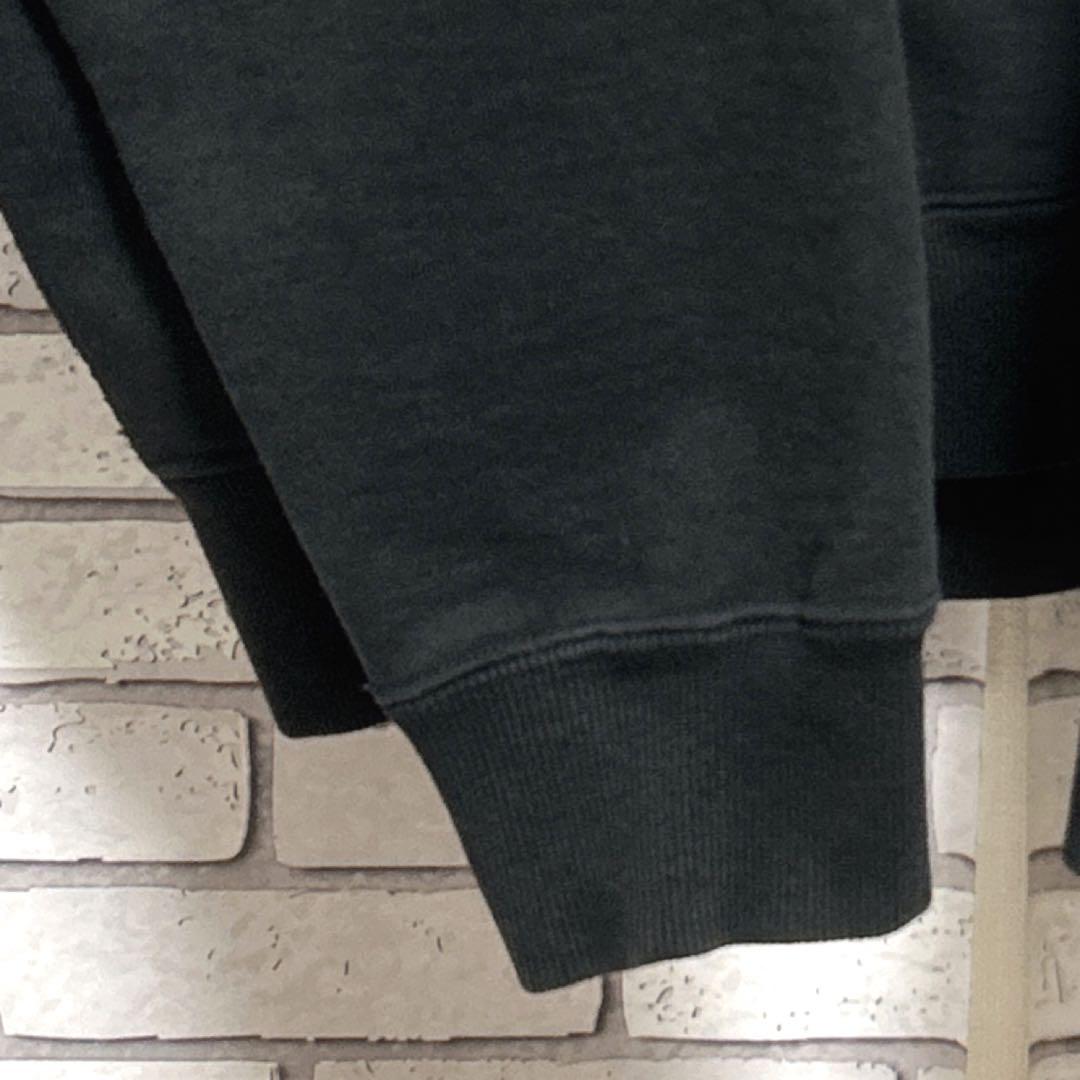 《美品》thisisneverthat☆プルオーバーパーカー 黒 XL