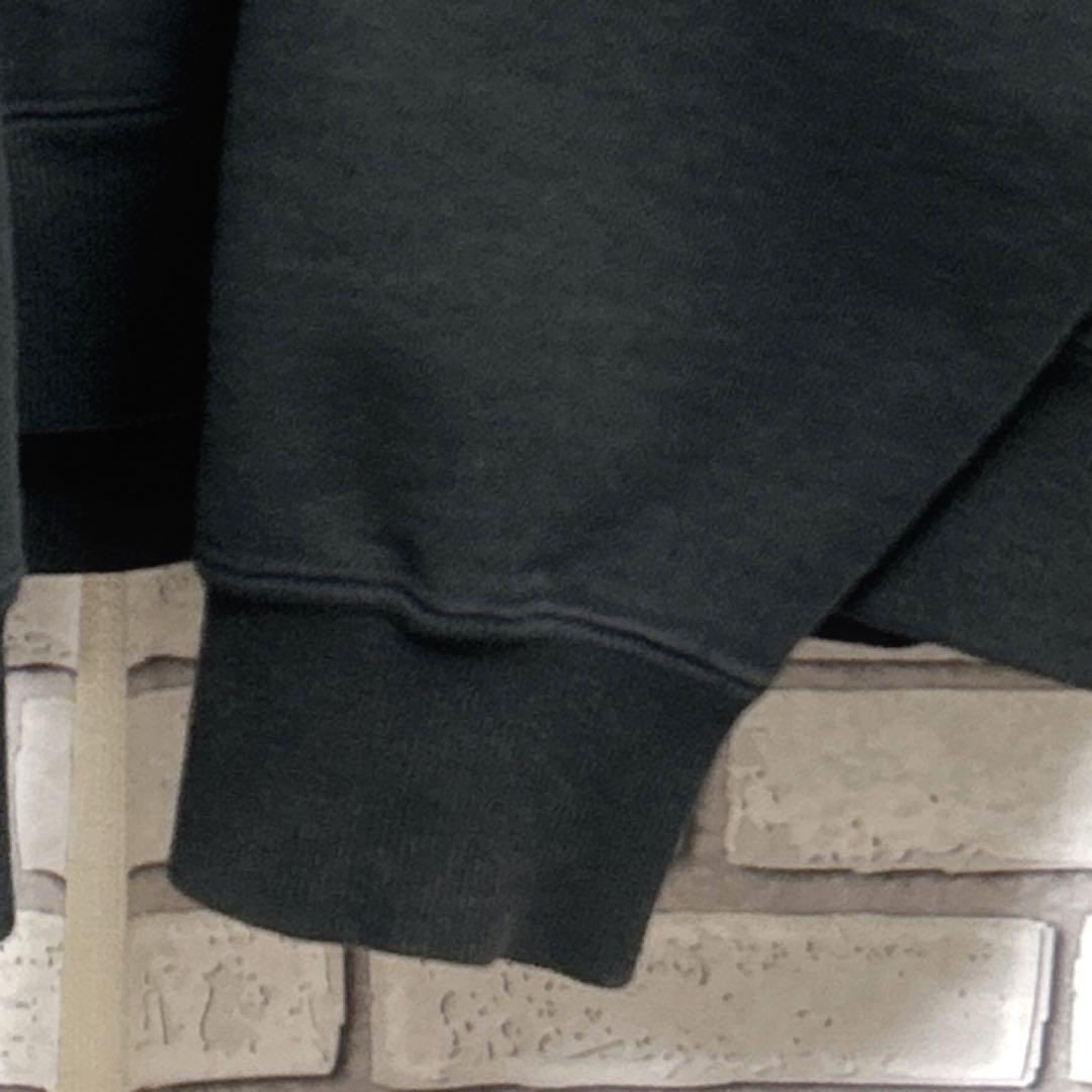 《美品》thisisneverthat☆プルオーバーパーカー 黒 XL