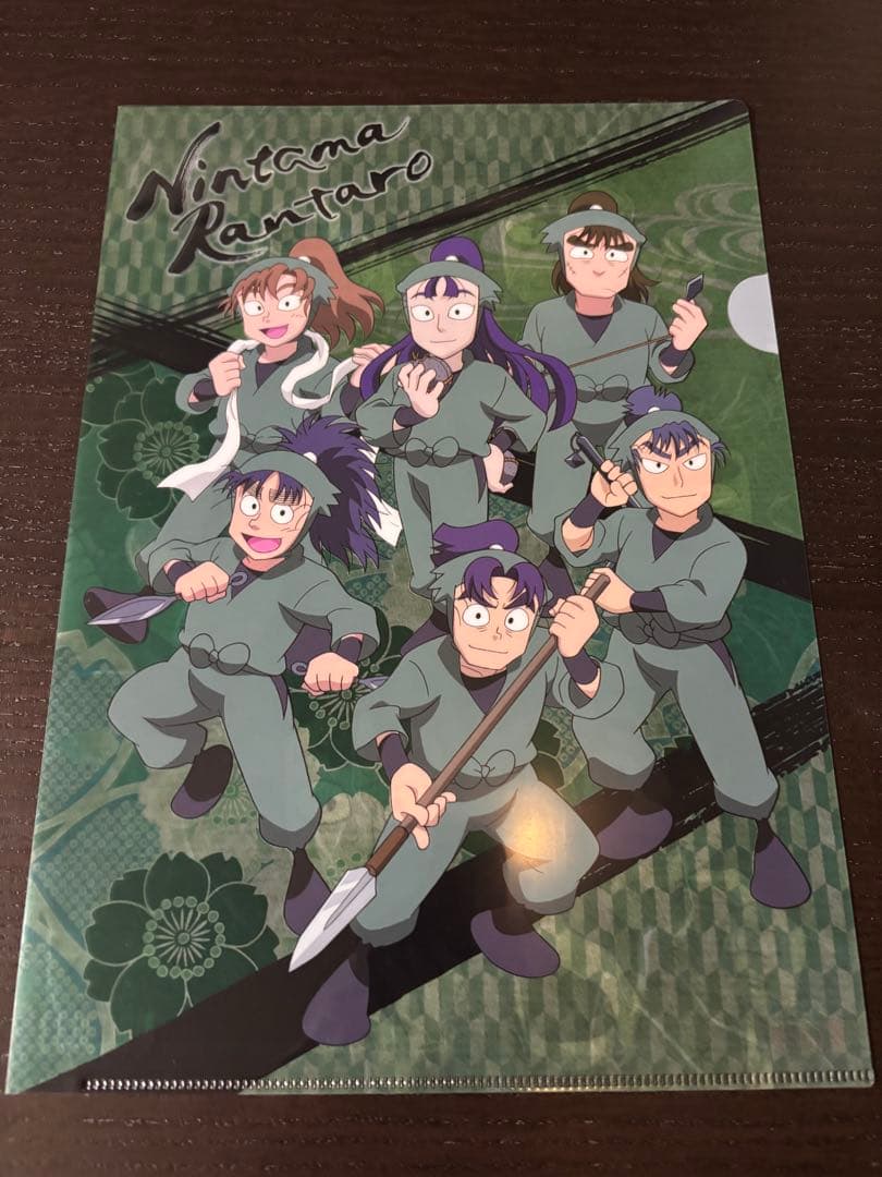 忍たま乱太郎六年生クリアファイル - メルカリ