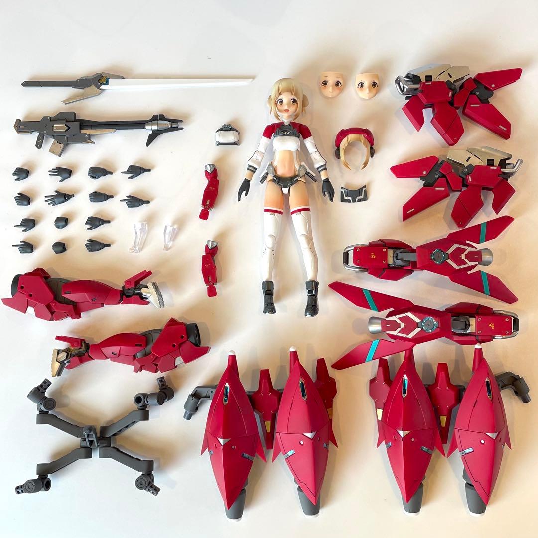 【改修全塗装・完成品】 高幡のどか・師門　 【メガミデバイス】