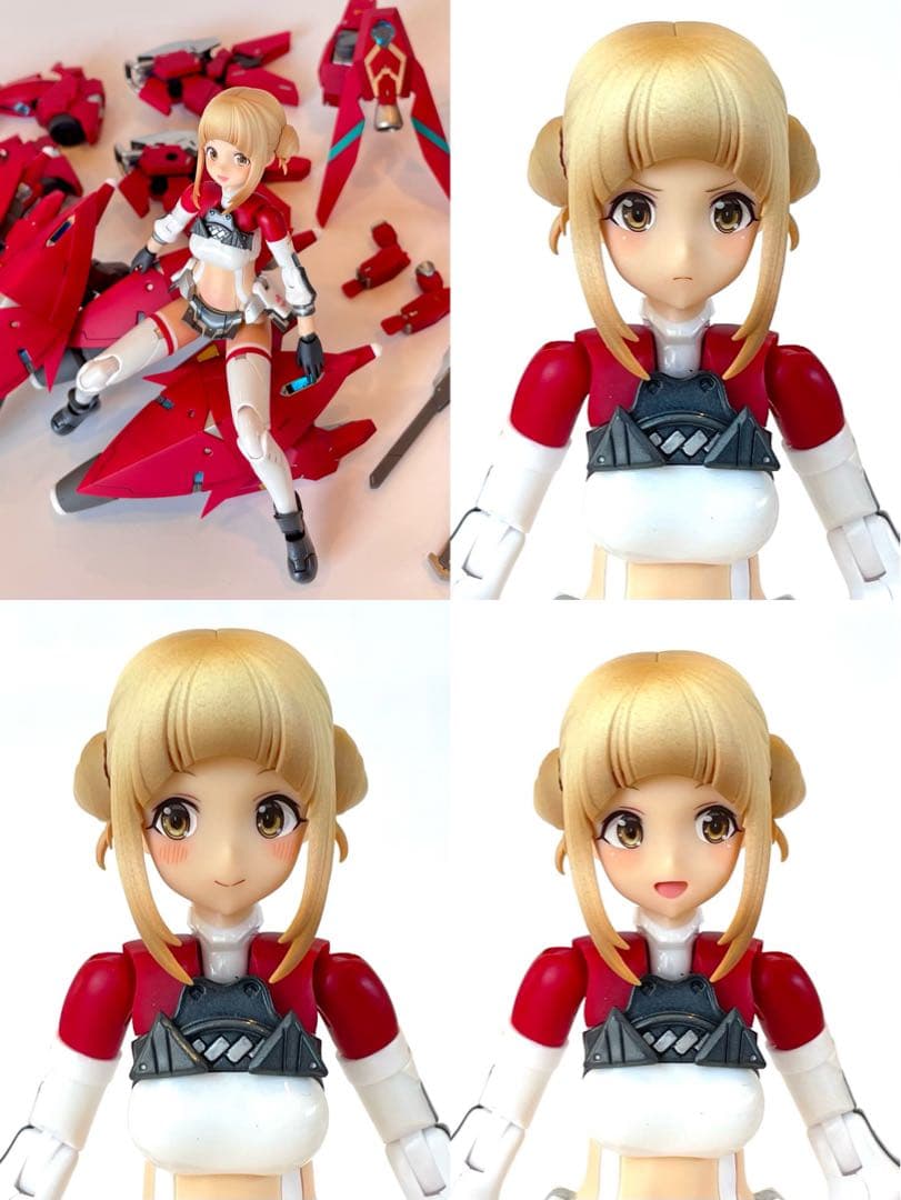 【改修全塗装・完成品】 高幡のどか・師門　 【メガミデバイス】